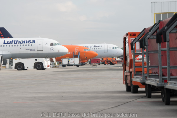 Liege airport 2016-03-22